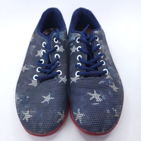 NOBULL Project Flag CrossFit USA Shoes Navy Blue Stars Mens Sz 7 Womens Sz 8.5 main image 4